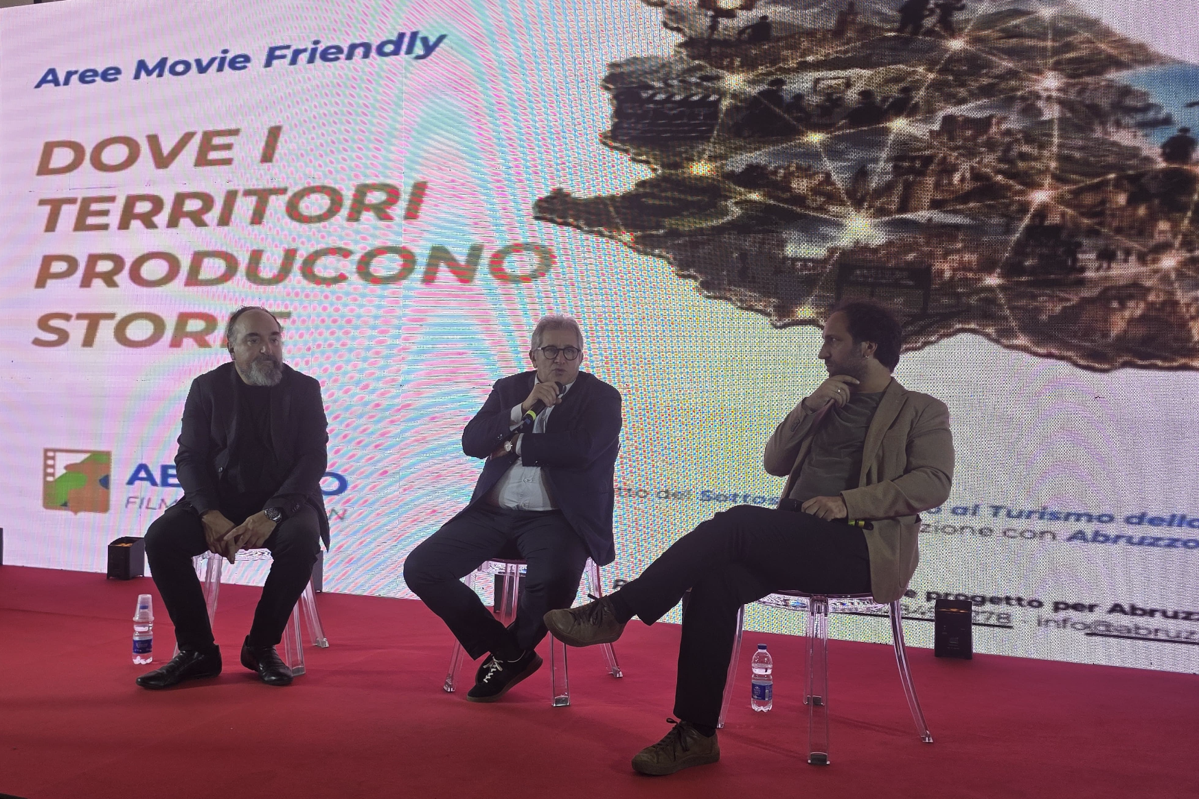 Cinema e territorio, l’Abruzzo punta sulle “Aree Movie Friendly”: al via il progetto per attrarre le produzioni audiovisive