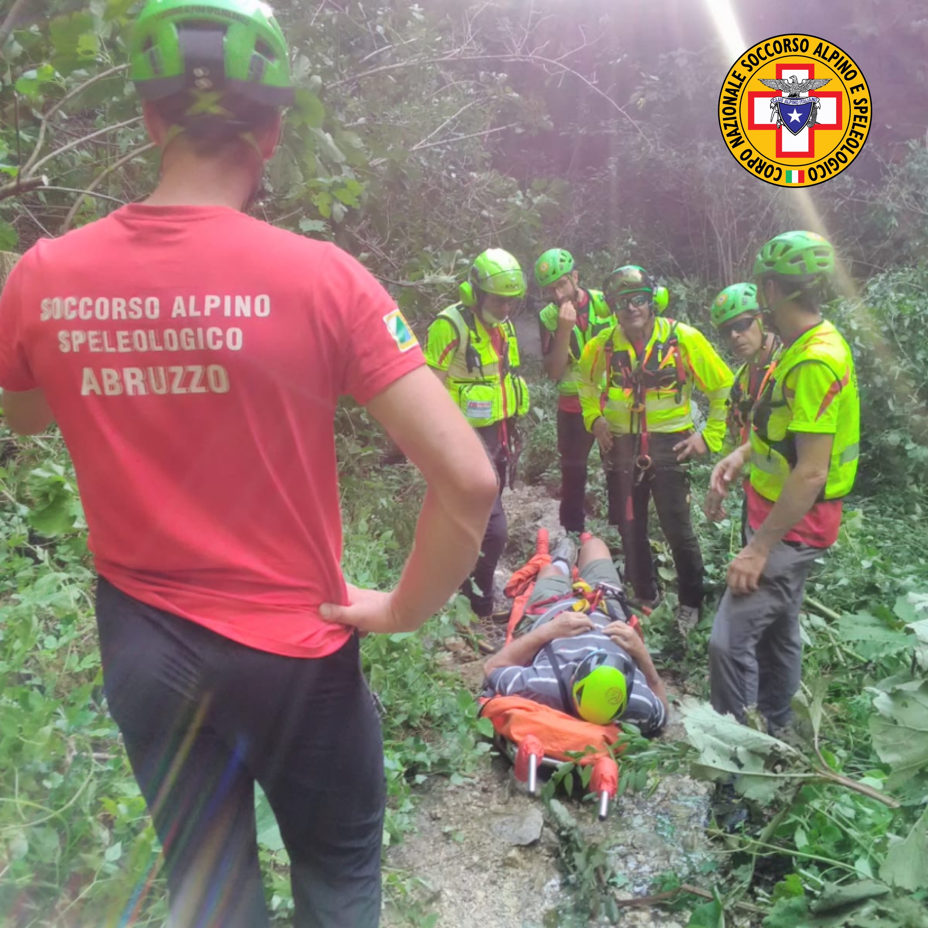 Soccorso per un malore nella Valle dell’Orfento un americano in vacanza in Abruzzo