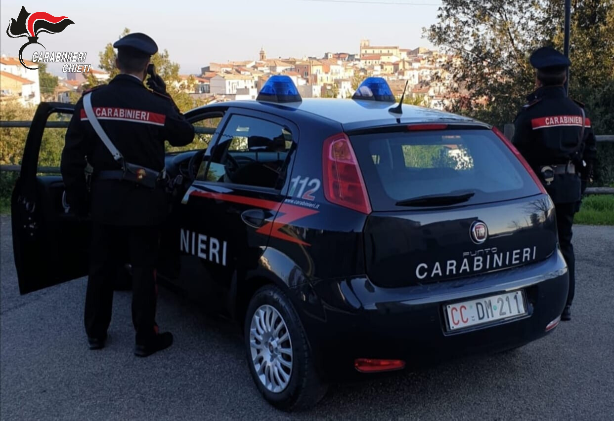 Torino di Sangro, furti in abitazione: identificato dai Carabinieri un ladro seriale
