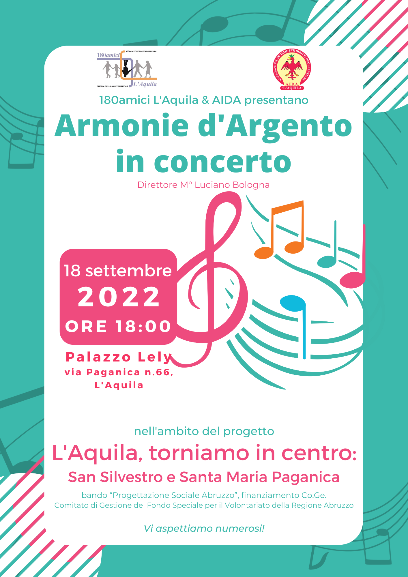 L'Aquila, torniamo in centro: San Silvestro e Santa Maria Paganica Armonie d'Argento in concerto