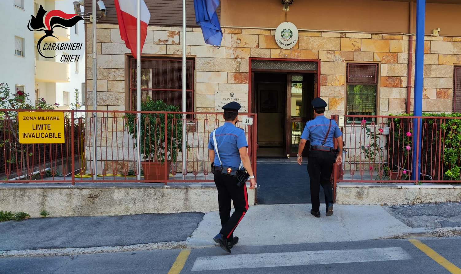 Lanciano: Arresti domiciliari per un uomo accusato di furto ai danni di anziani