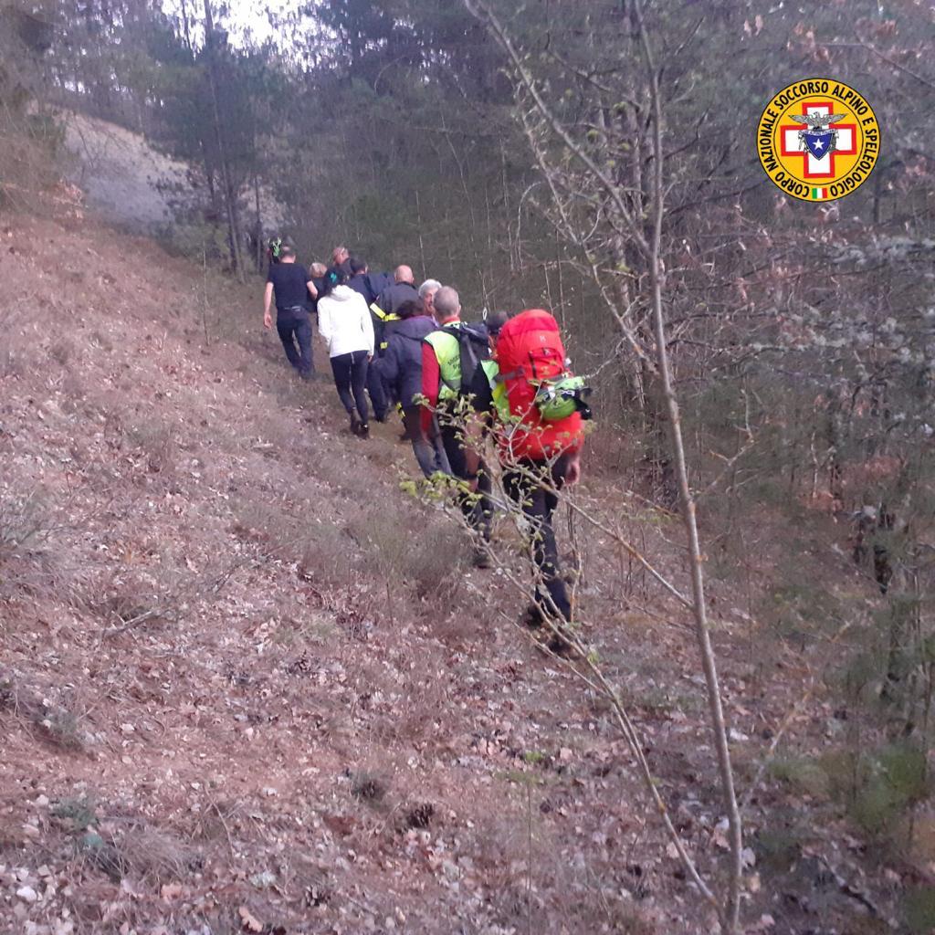 Sant’Eusanio Forconese, trovata la donna dispersa da ieri, si trova in una dolina