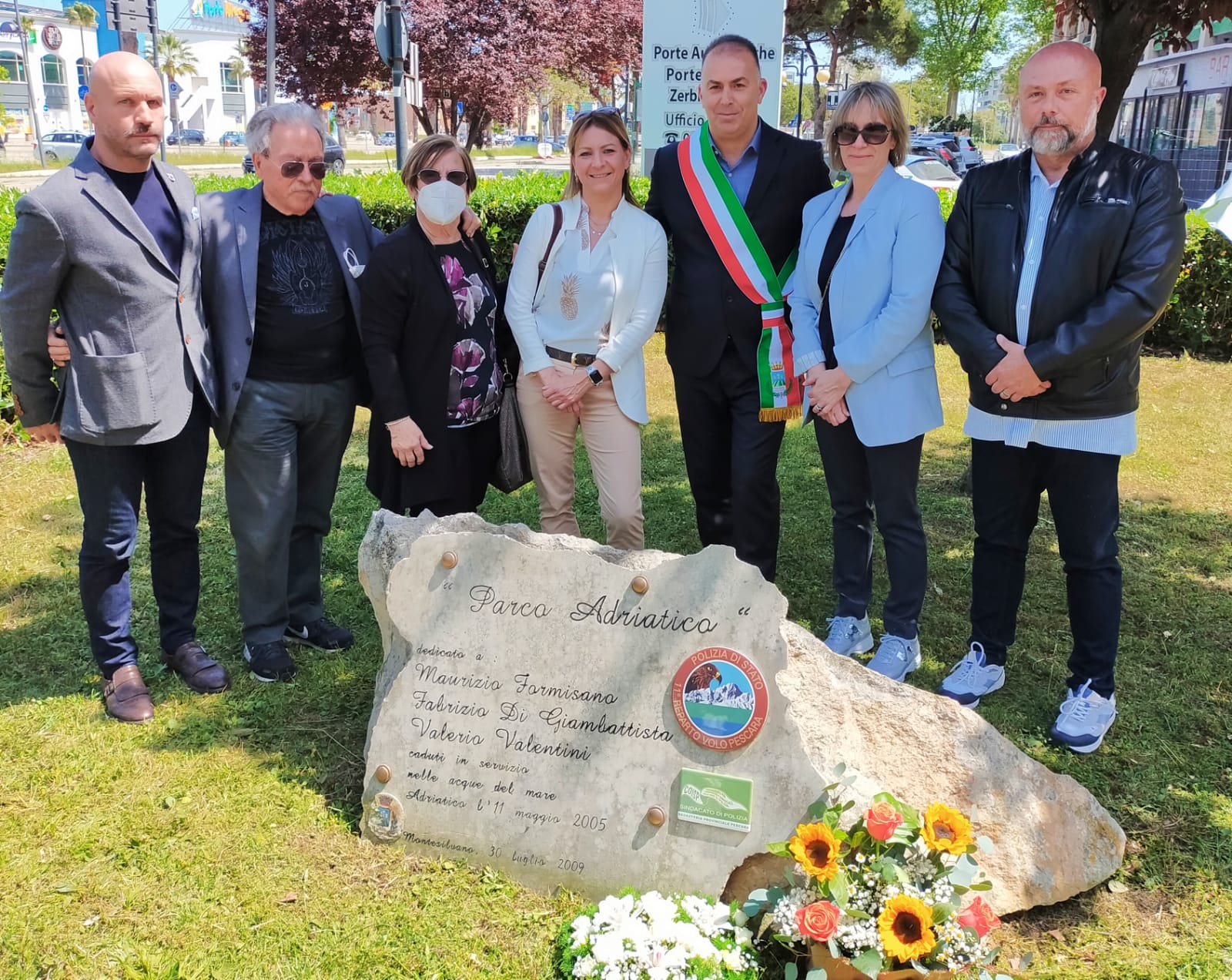 Montesilvano, 17esima commemorazione dei 3 piloti dell’XI° Reparto Volo