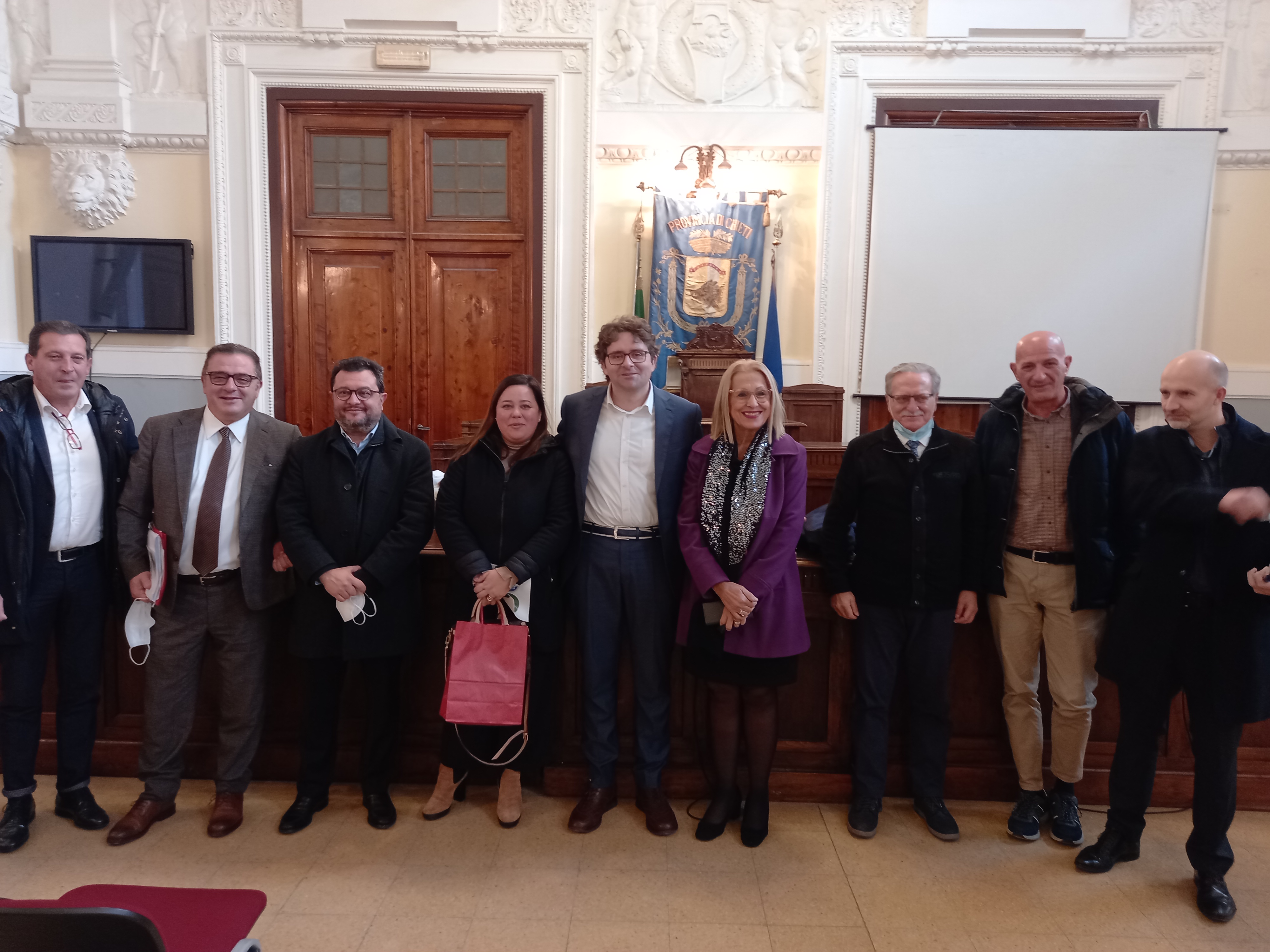 Elezioni provinciali Chieti, Francesco Menna: “Ecco gli obiettivi e le priorità”