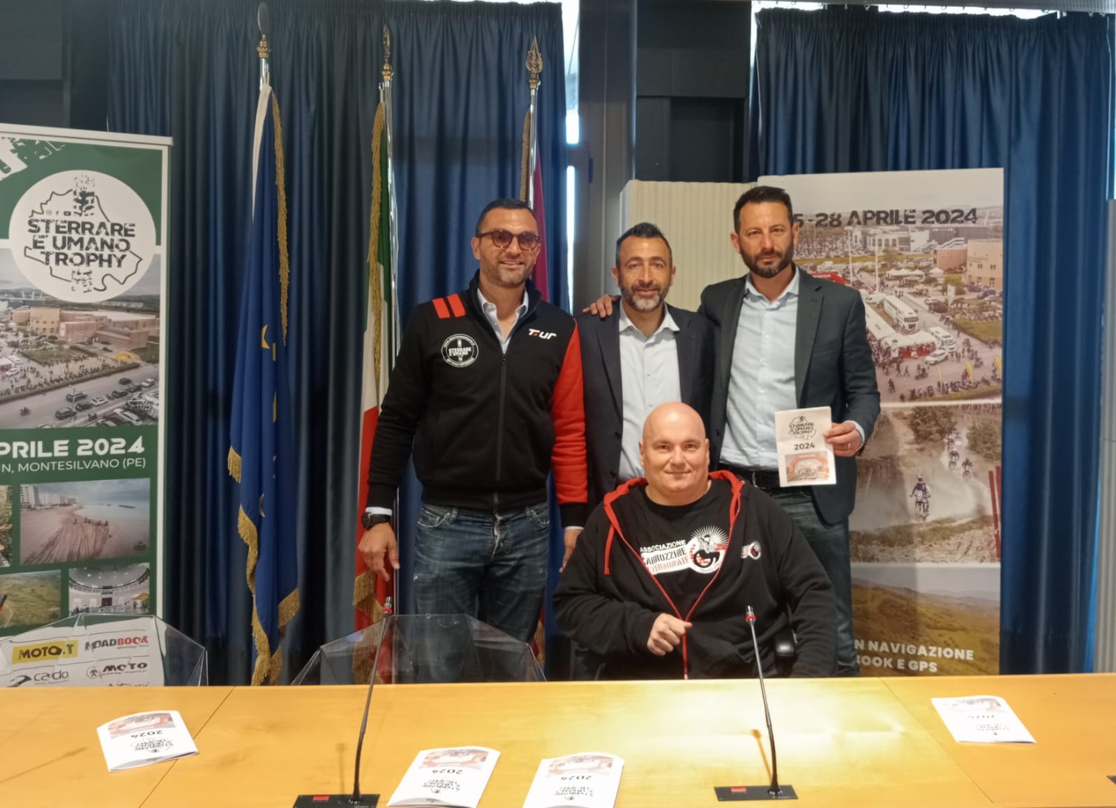 Montesilvano, presentata la III edizione di Sterrare é Umano Trophy 