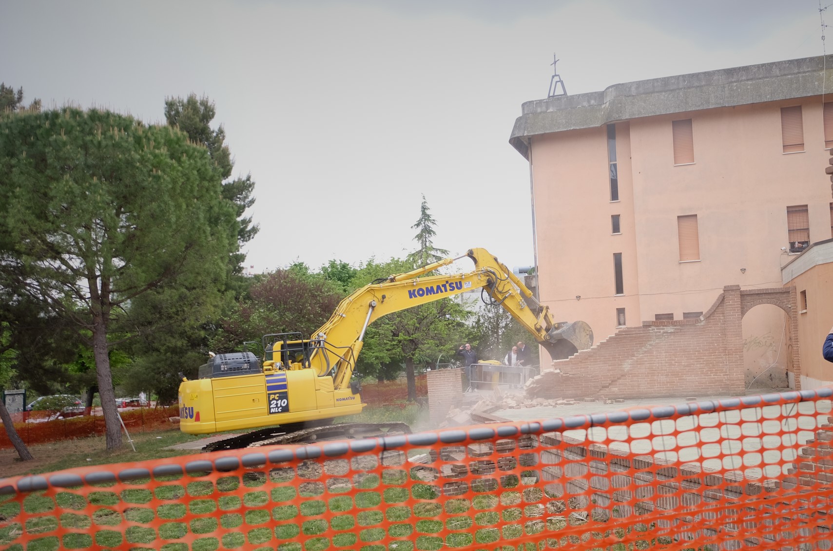 Lanciano, al via i lavori alla Chiesa dello Spirito Santo nel quartiere Santa Rita