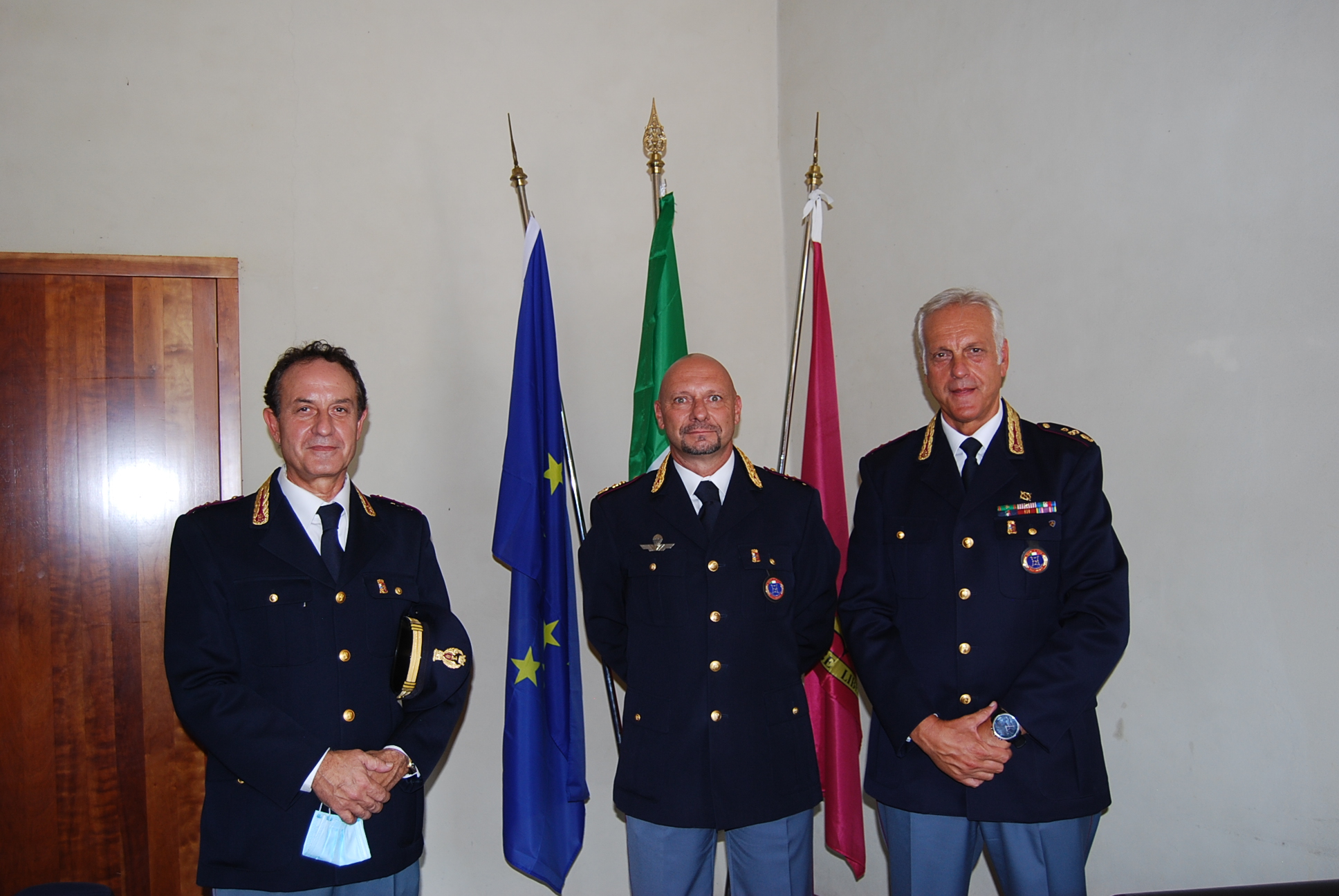 Cerimonia di giuramento a Pescara dei Commissari della Polizia di Stato