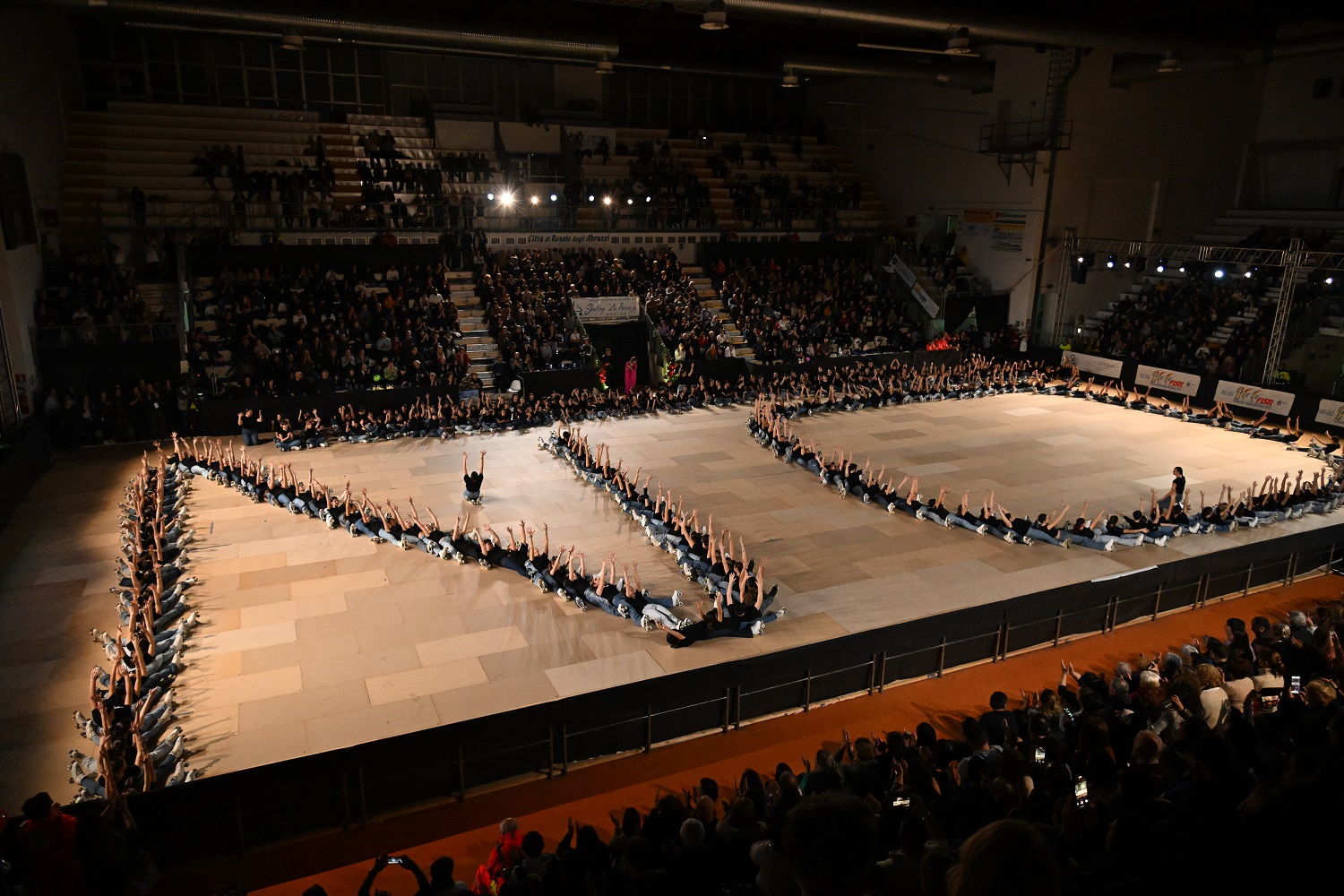 Roseto, tremila spettatori per i 39 anni di Sport per la Vita