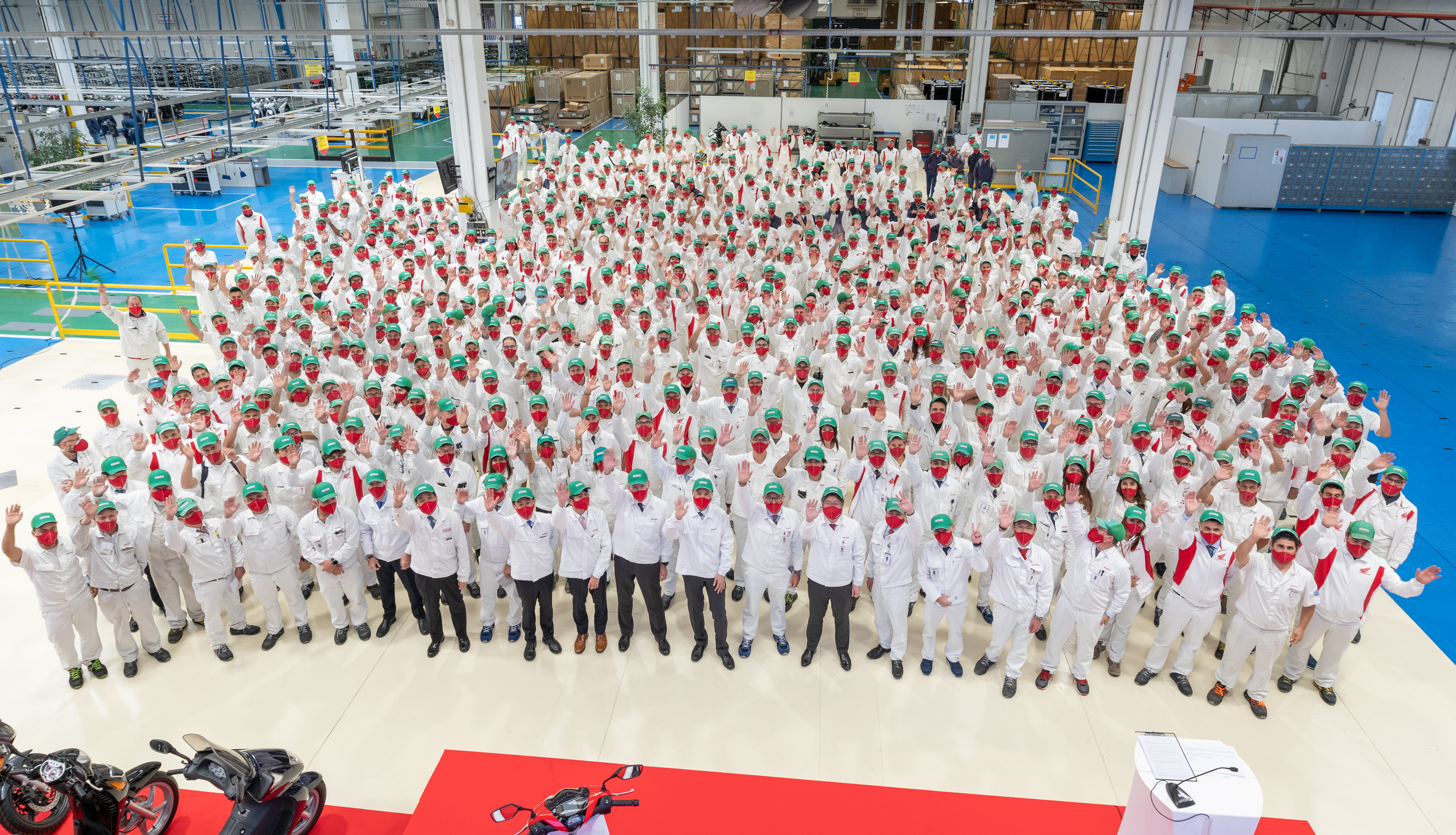 Honda Italia festeggia i 50 anni dalla sua fondazione