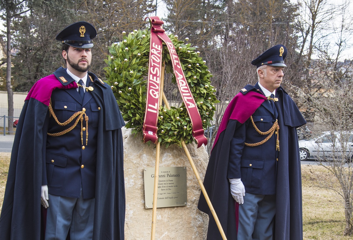 L’Aquila: Ricordo Di Giovanni Palatucci, Ex Questore Di Fiume, “Giusto Tra Le Nazioni”.