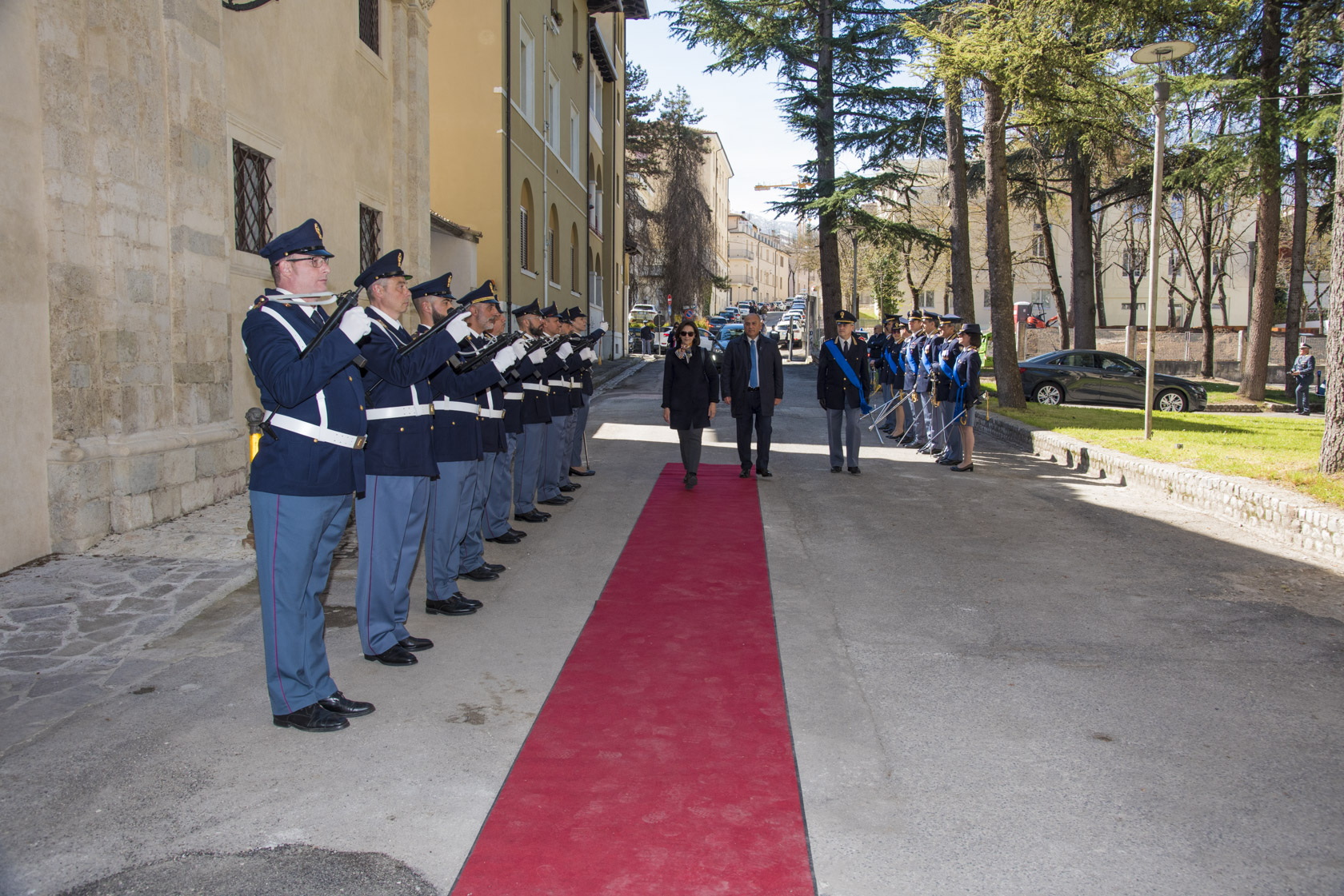 Celebrato a L'Aquila il 171° Anniversario della fondazione della Polizia di Stato