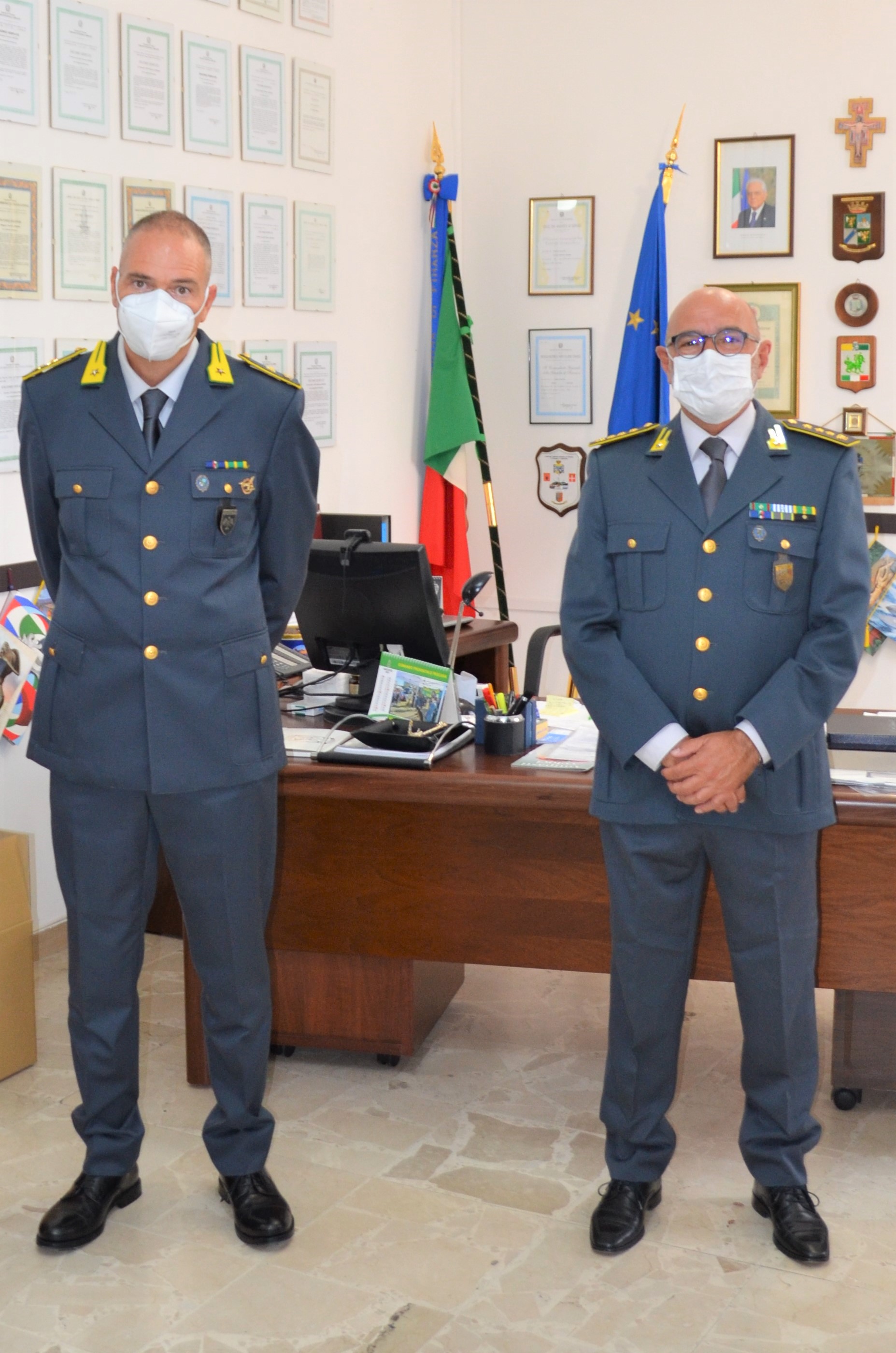 Guardia di Finanza Pescara, il Colonnello Franco Tuosto è il nuovo comandante 