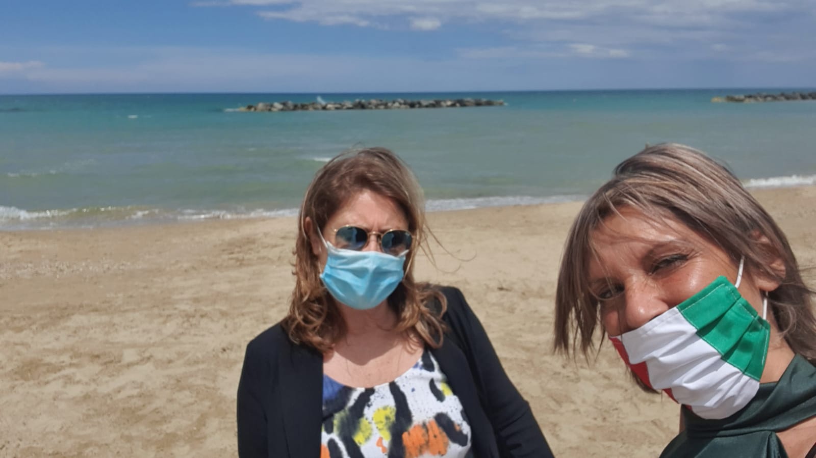 Nuove passerelle per disabili sulle spiagge libere di Pescara