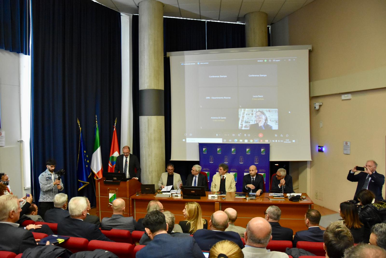 Dibattito Pubblico sul progetto di potenziamento della linea Pescara - Chieti