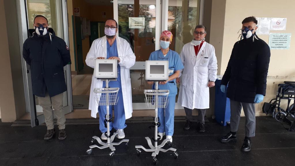 Gli imprenditori giuliesi Passacqua donano due respiratori di ultima generazione al Reparto di Rianimazione dell’Ospedale di Giulianova
