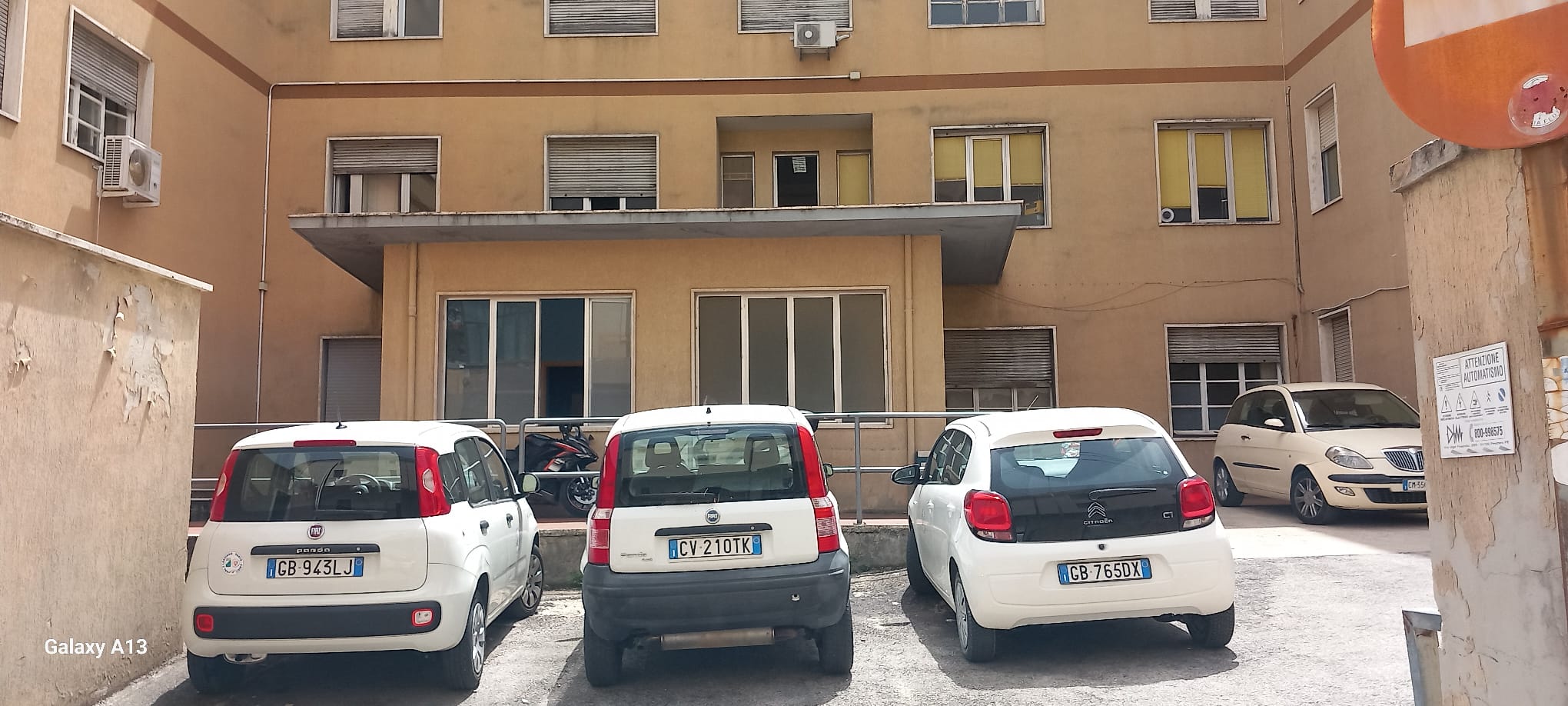 Furto nei Servizi Asl a Chieti centro, rubata anche una macchina, già ritrovata