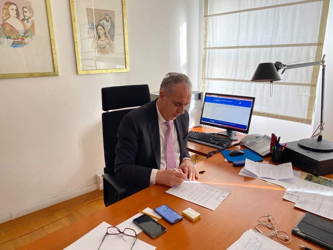 Cantieri Sisma, 19 milioni per sicurezza anti Covid