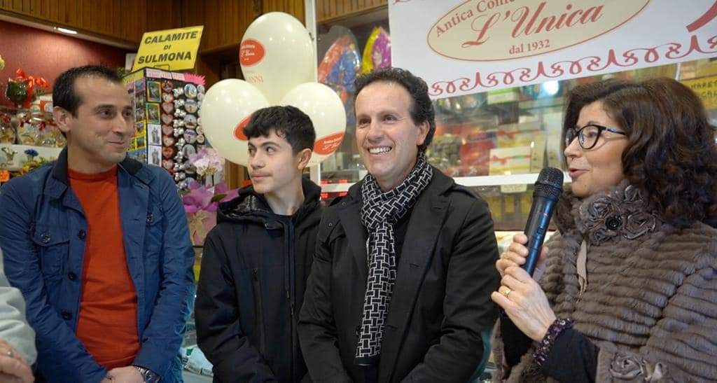 L'UNICA, negozio di confetti di Sulmona, festeggia 90 anni di dolcezza artigianale