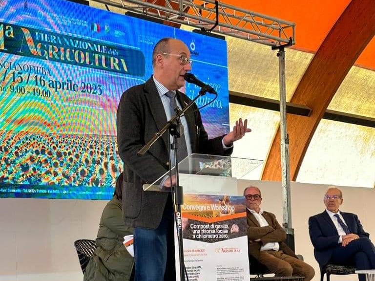 Alberto Bagnai alla 61° edizione della Fiera dell’alAgricoltura di Lanciano