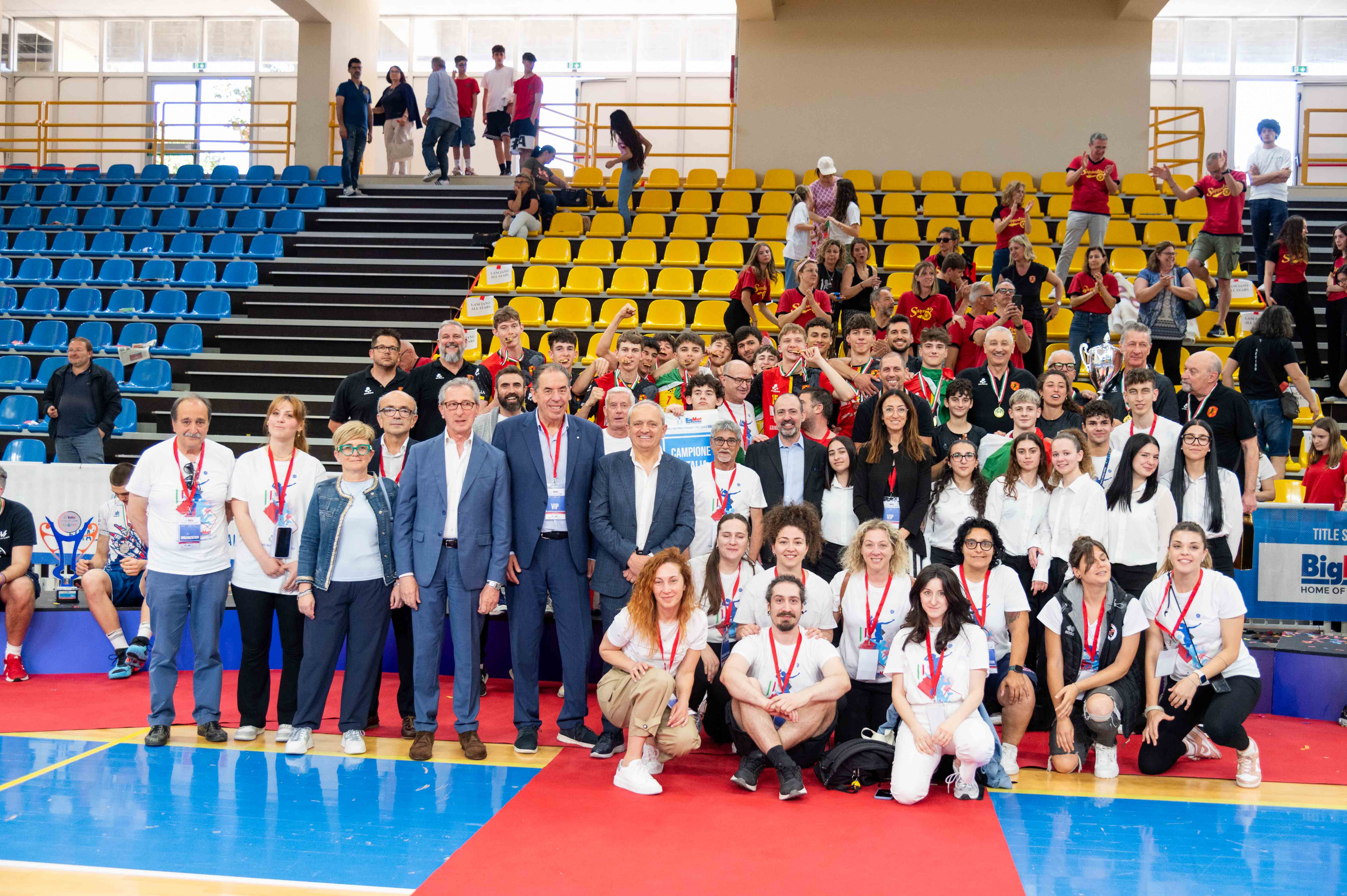 Volley Treviso trionfa nelle BigMat Finali Nazionali Giovanili Under 17 maschili