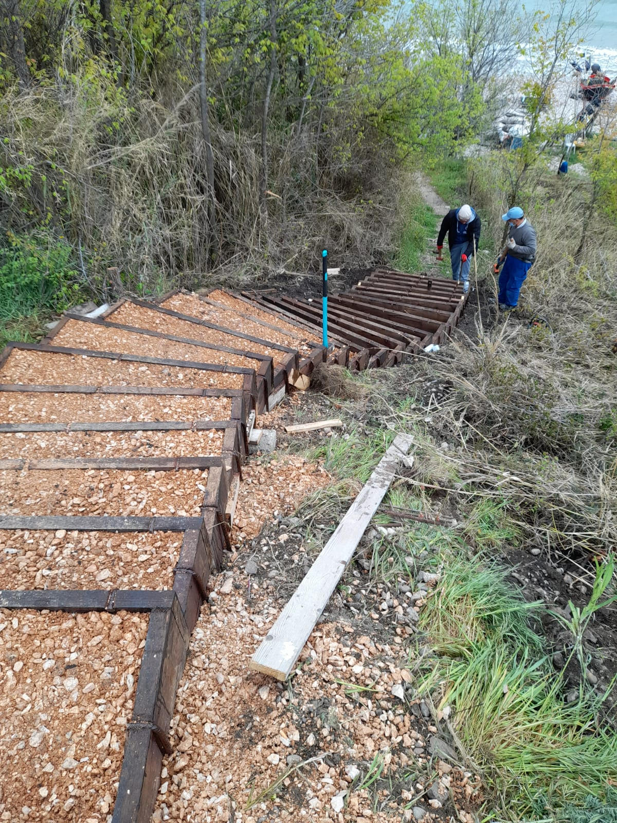 Al via a Vasto i lavori di riqualificazione aree di approdo della piccola pesca in località Camarza