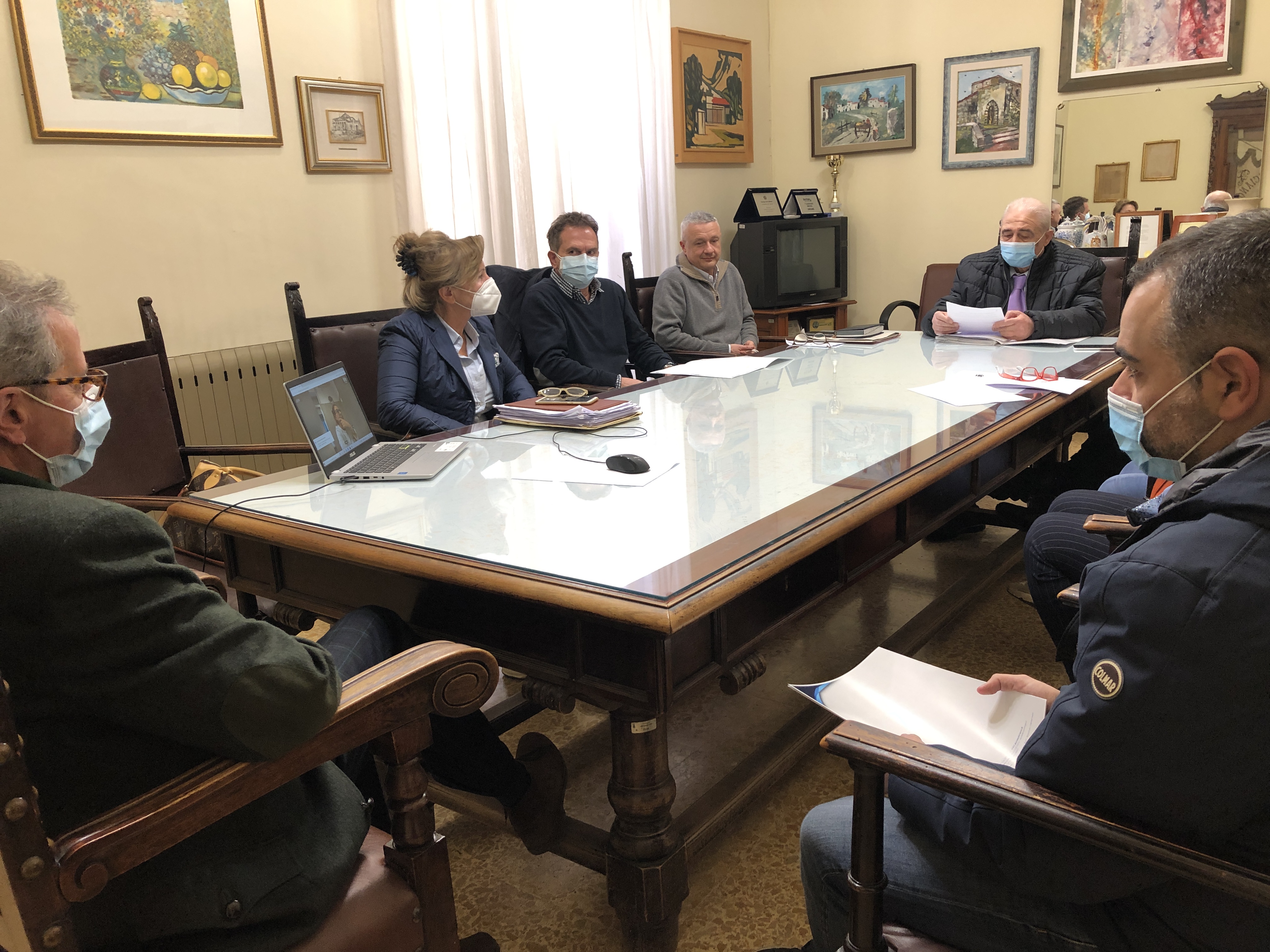 Lanciano, commercio e turismo, Ascom Abruzzo incontra il sindaco Paolini e la Giunta