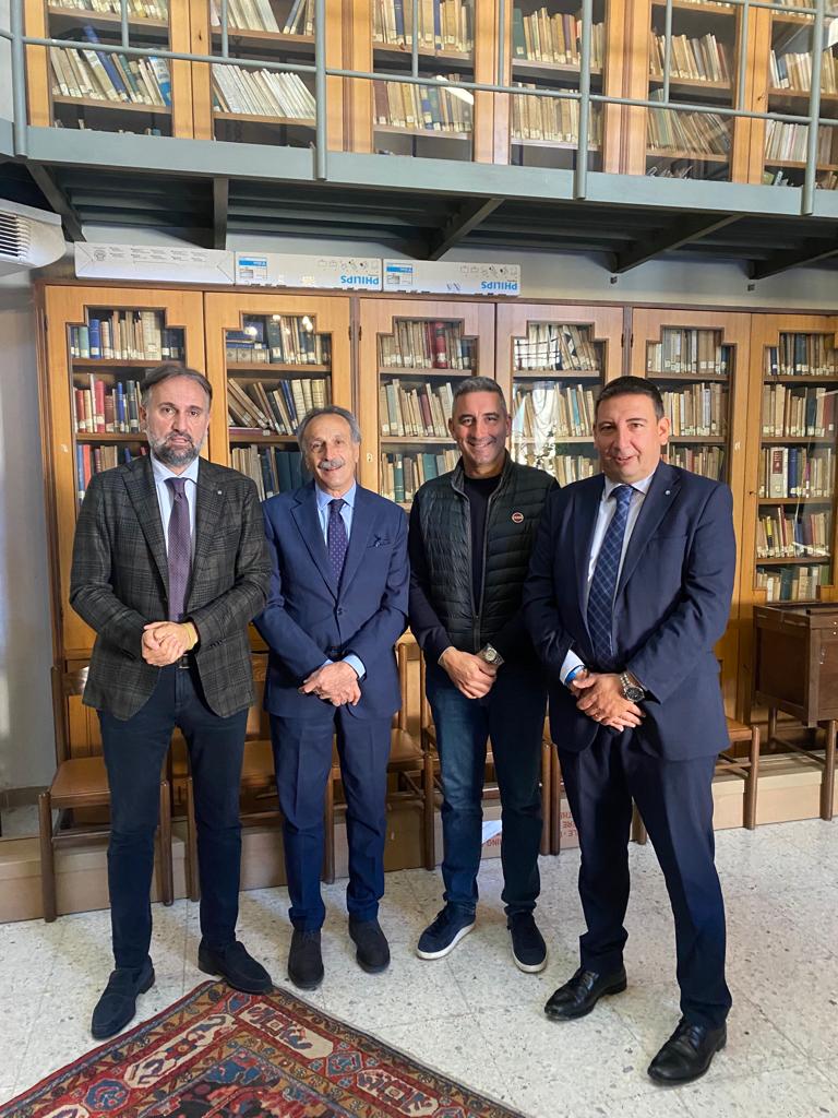Avezzano, chiusura Tribunale, visita dei Senatori di Fratelli d'Italia Sigismondi e Liris