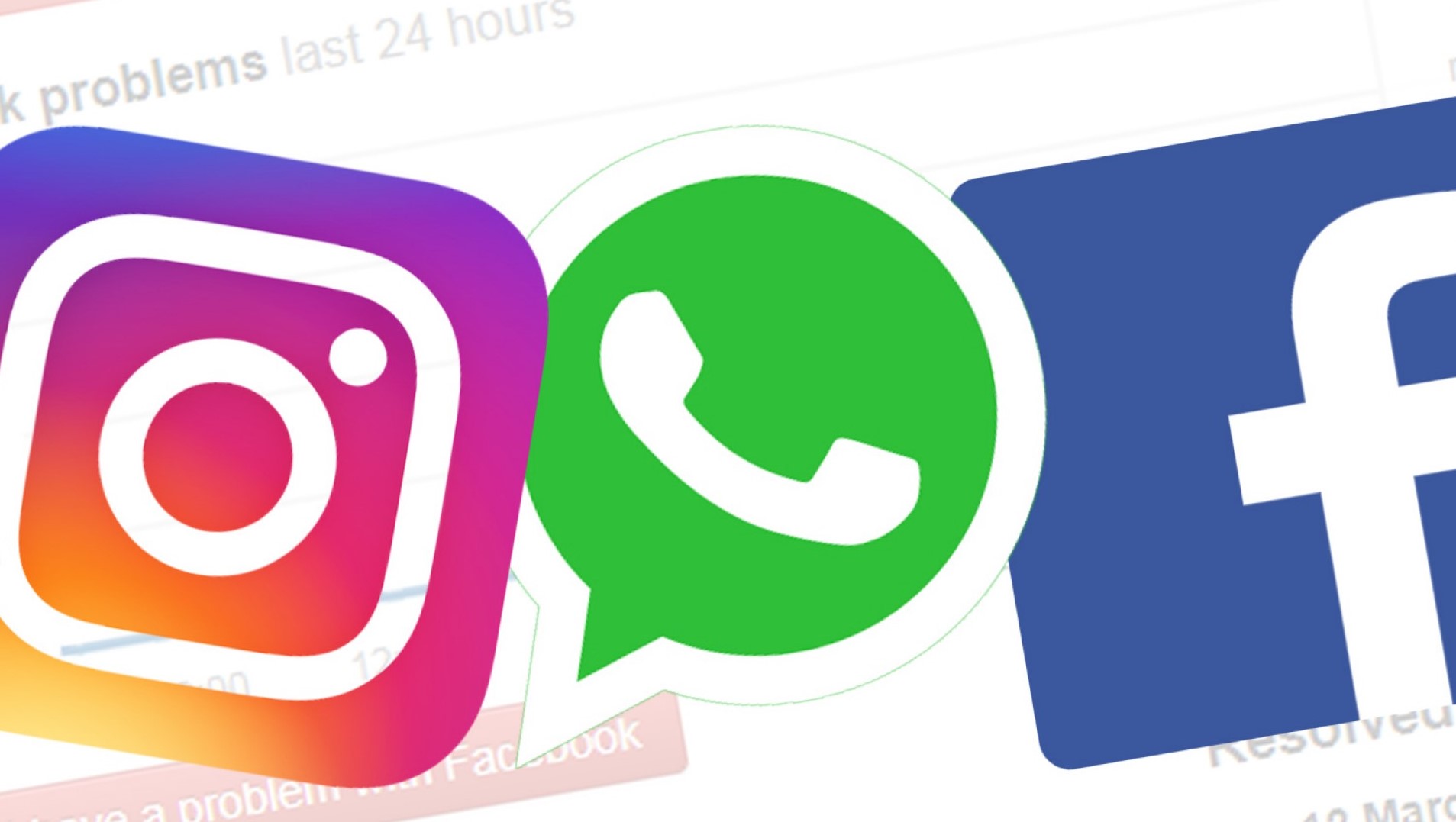 Problemi a Facebook, Instagram e WhatsApp