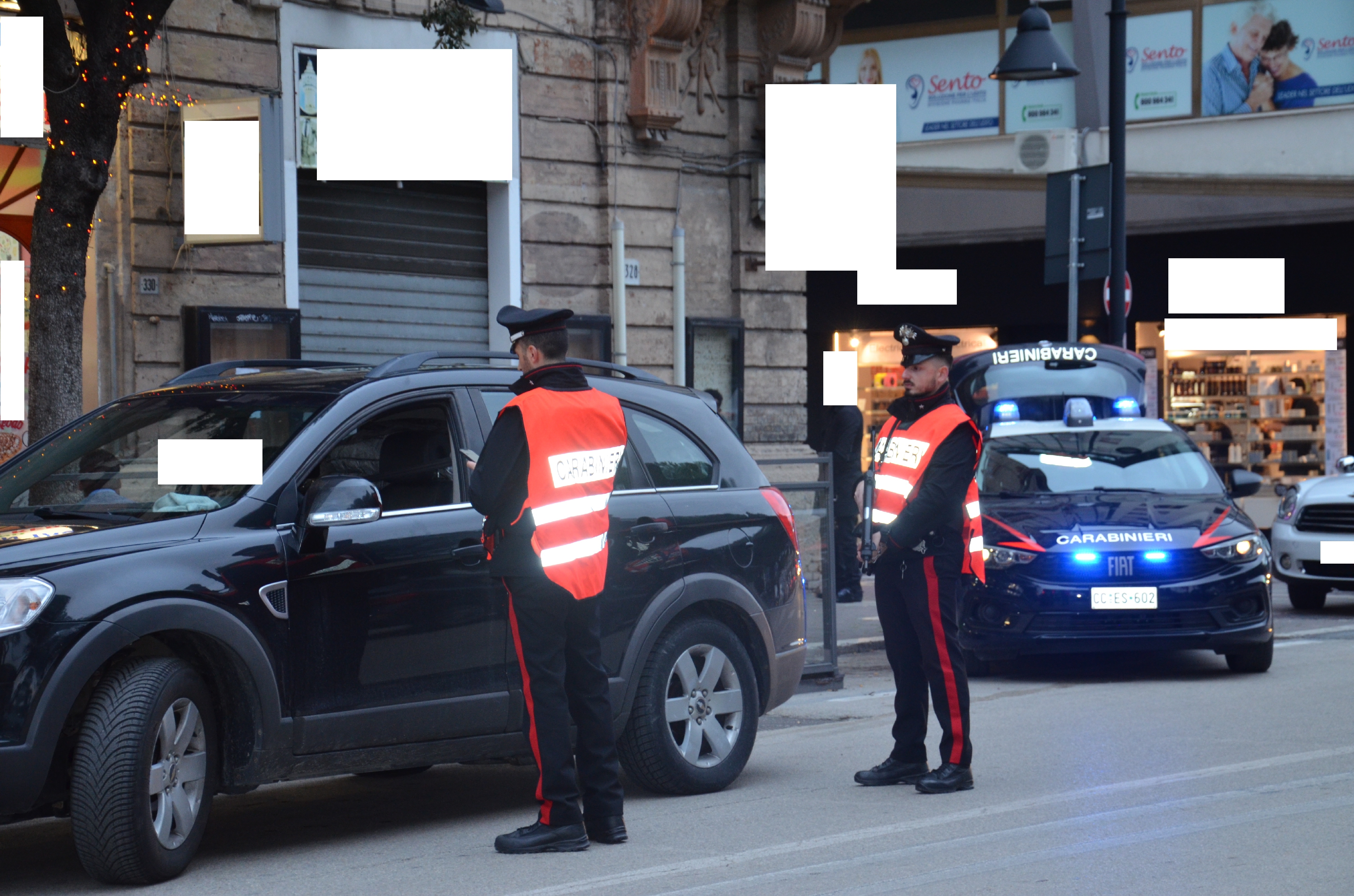Carabinieri di Pescara: Intensificati i controlli nel weekend