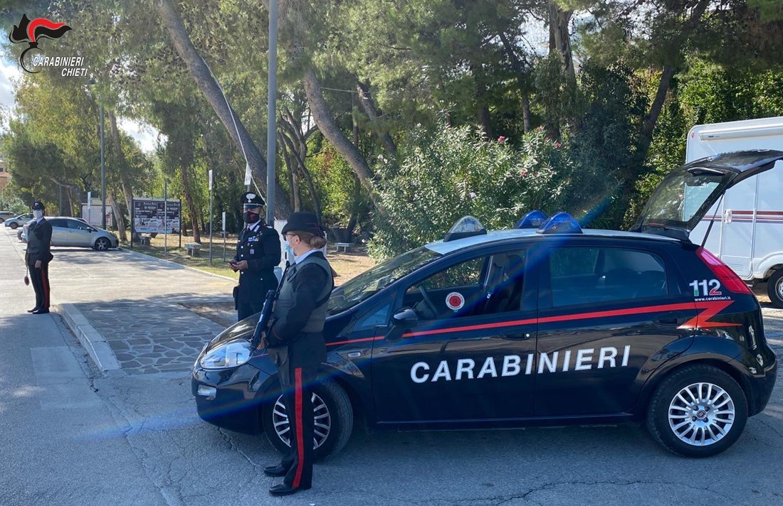 Perseguitava l'ex compagna, arrestato dai Carabinieri di San Salvo un 34enne del foggiano