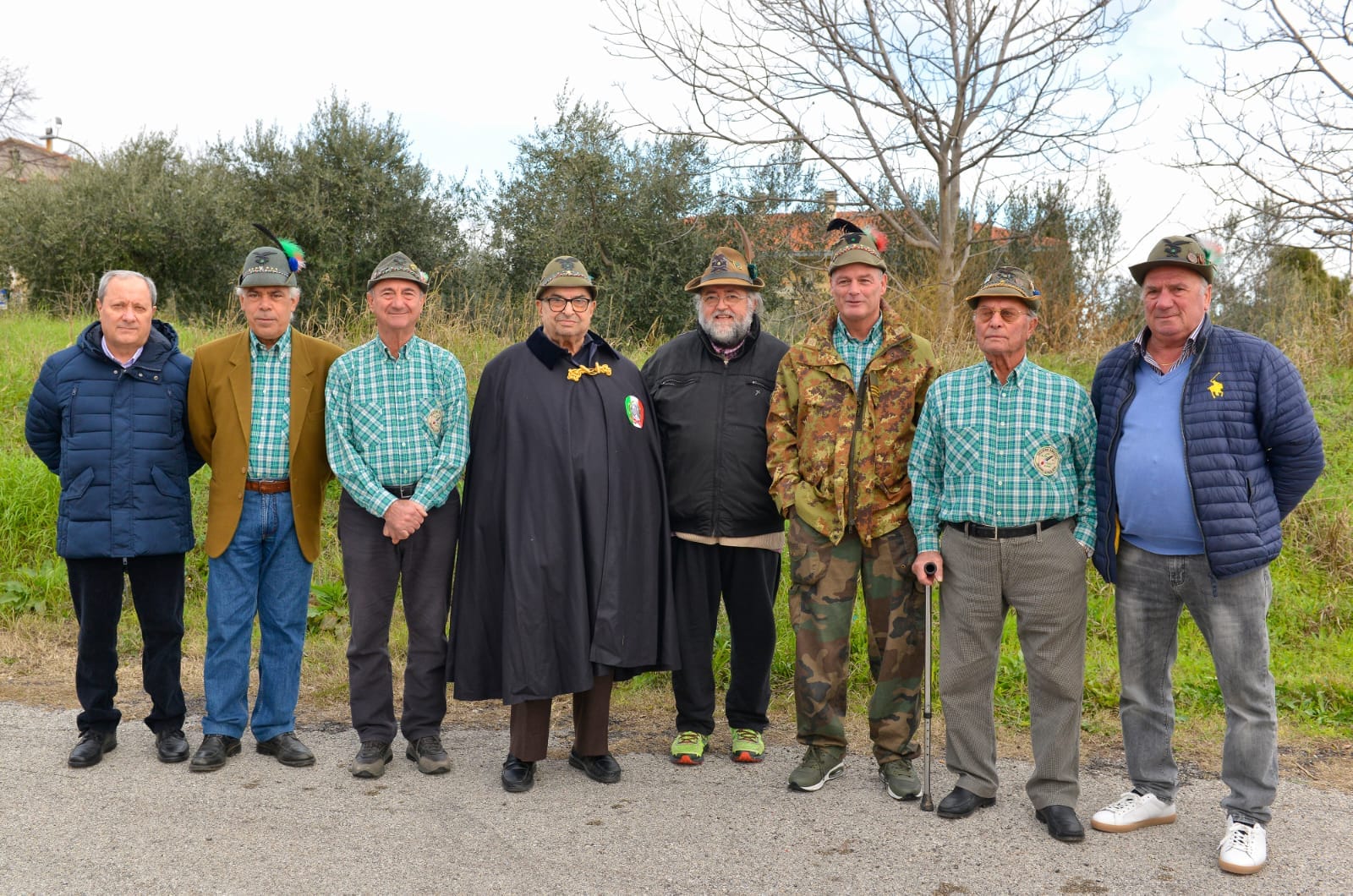 Raduno regionale degli Alpini a Paglieta 8 e 9 luglio 2023
