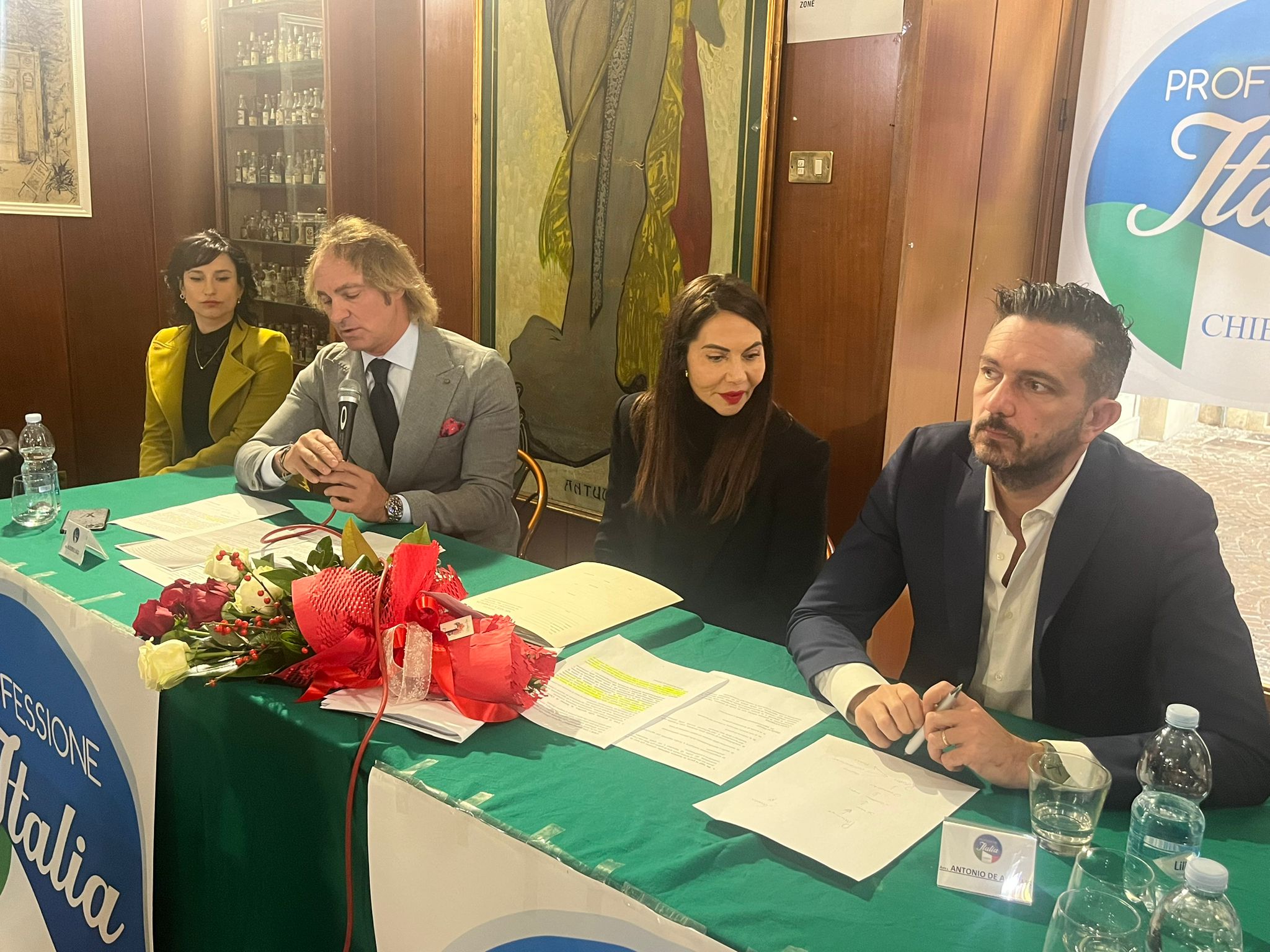 Nasce a Chieti l'Associazione "Professione Italia" - Inaugurata la Sezione Locale con una Conferenza stampa