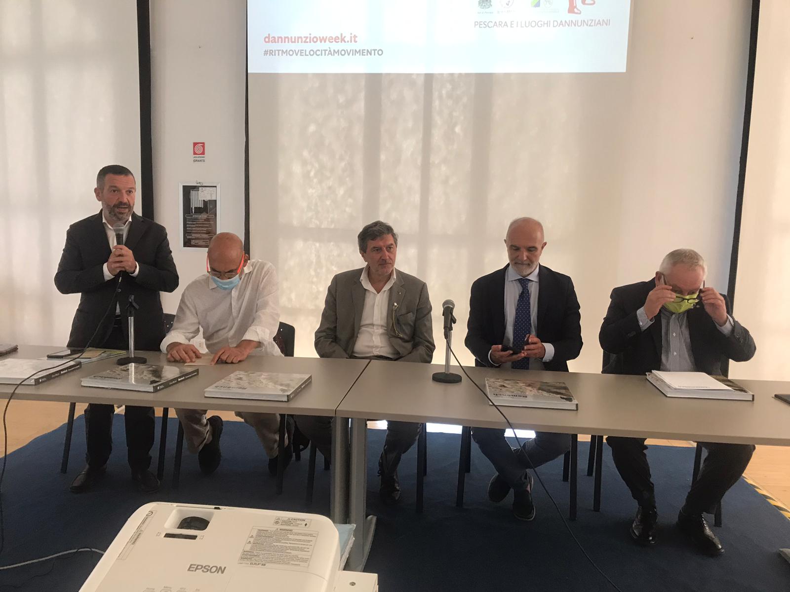 Candidatura di Pescara a Capitale della Cultura e del Libro al ‘Festival dannunziano’
