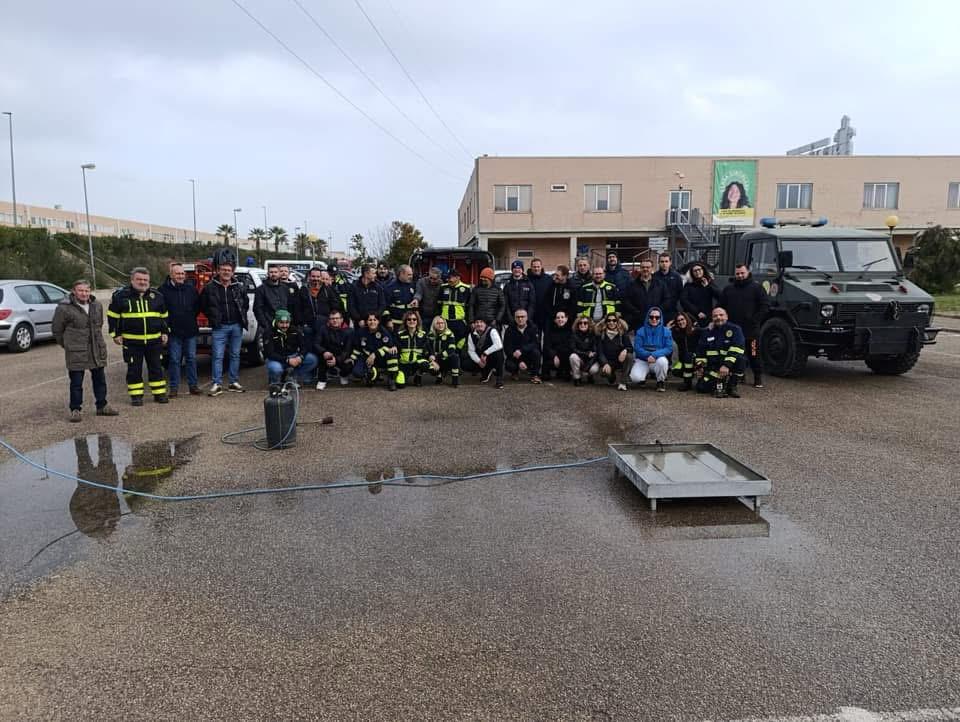 Concluso il Corso di base di Protezione Civile a cura della Sez. Aquile del Parco Città Sant’Angelo 