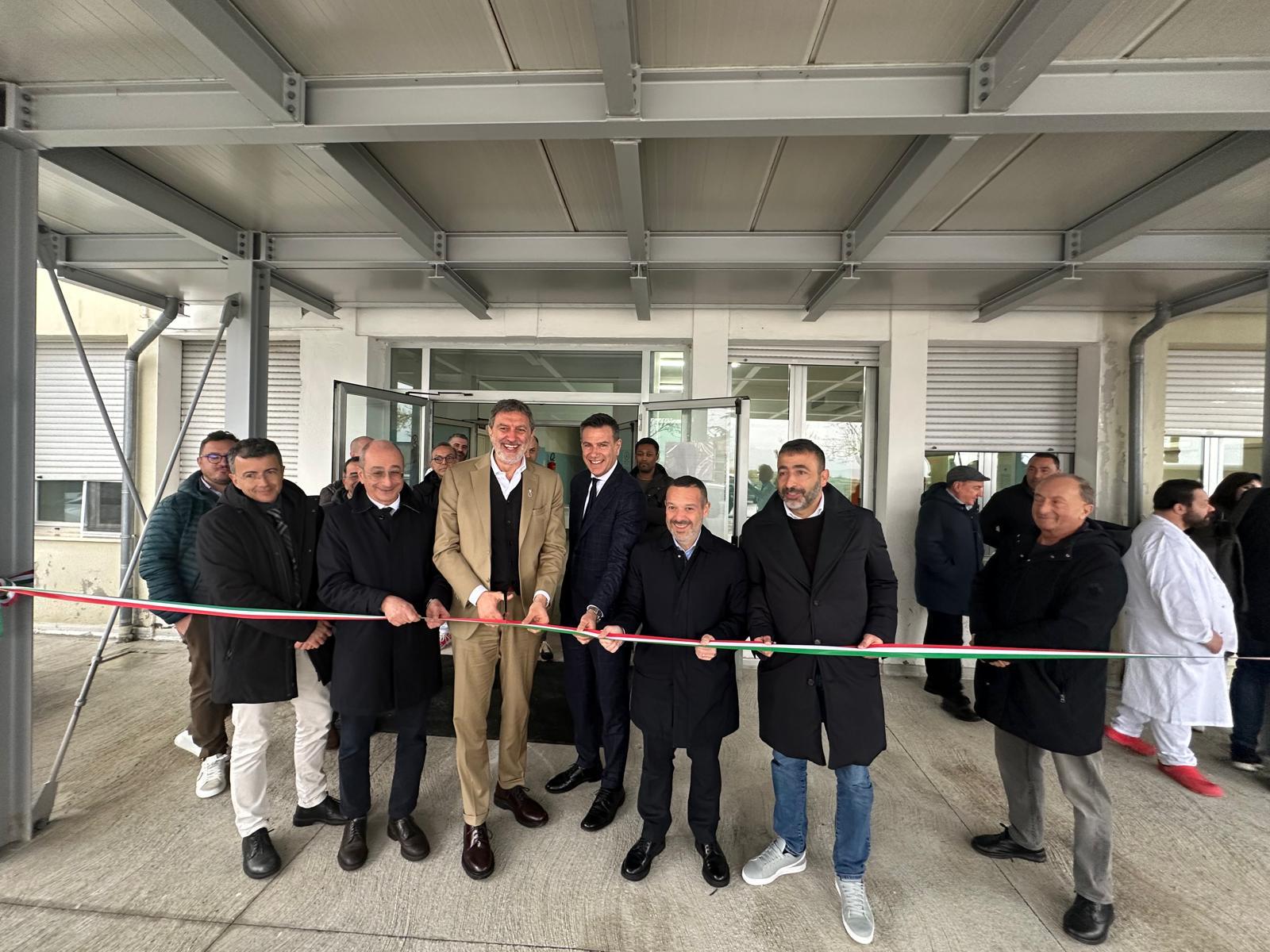 Inaugurazione del Polo sanitario di Tocco da Casauria