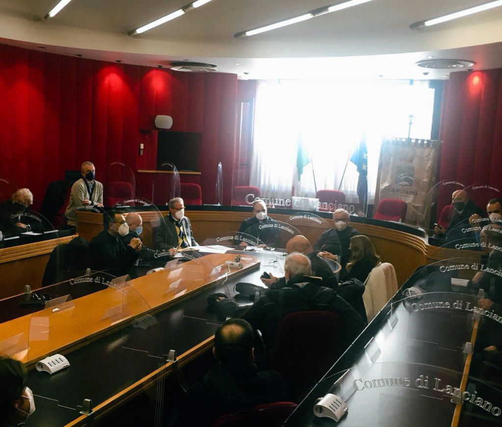 Lanciano, Parchi e Reti Culturali Ecclesiali: importante incontro in Comune