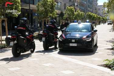 Pescara,  territorio sotto stretta sorveglianza: Controlli, denunce e arresti da parte dei Carabinieri 
