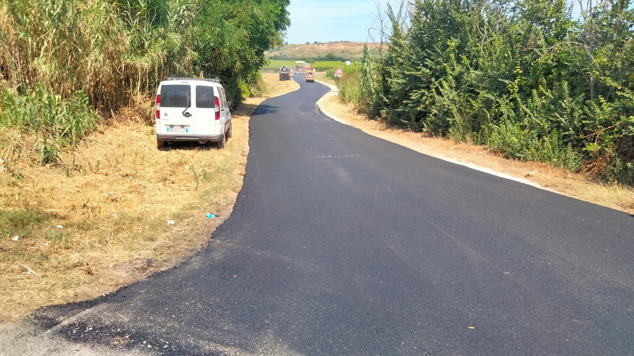  Casalbordino, ripresa la programmazione degli asfalti sulla arterie della città