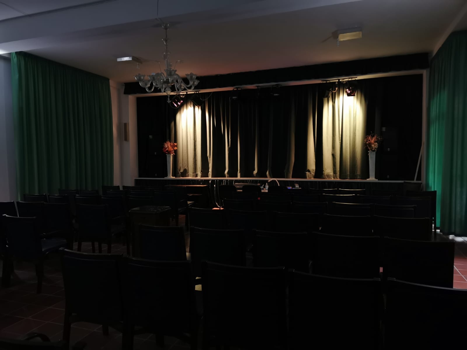 A Villa Santa Maria apre il teatro comunale