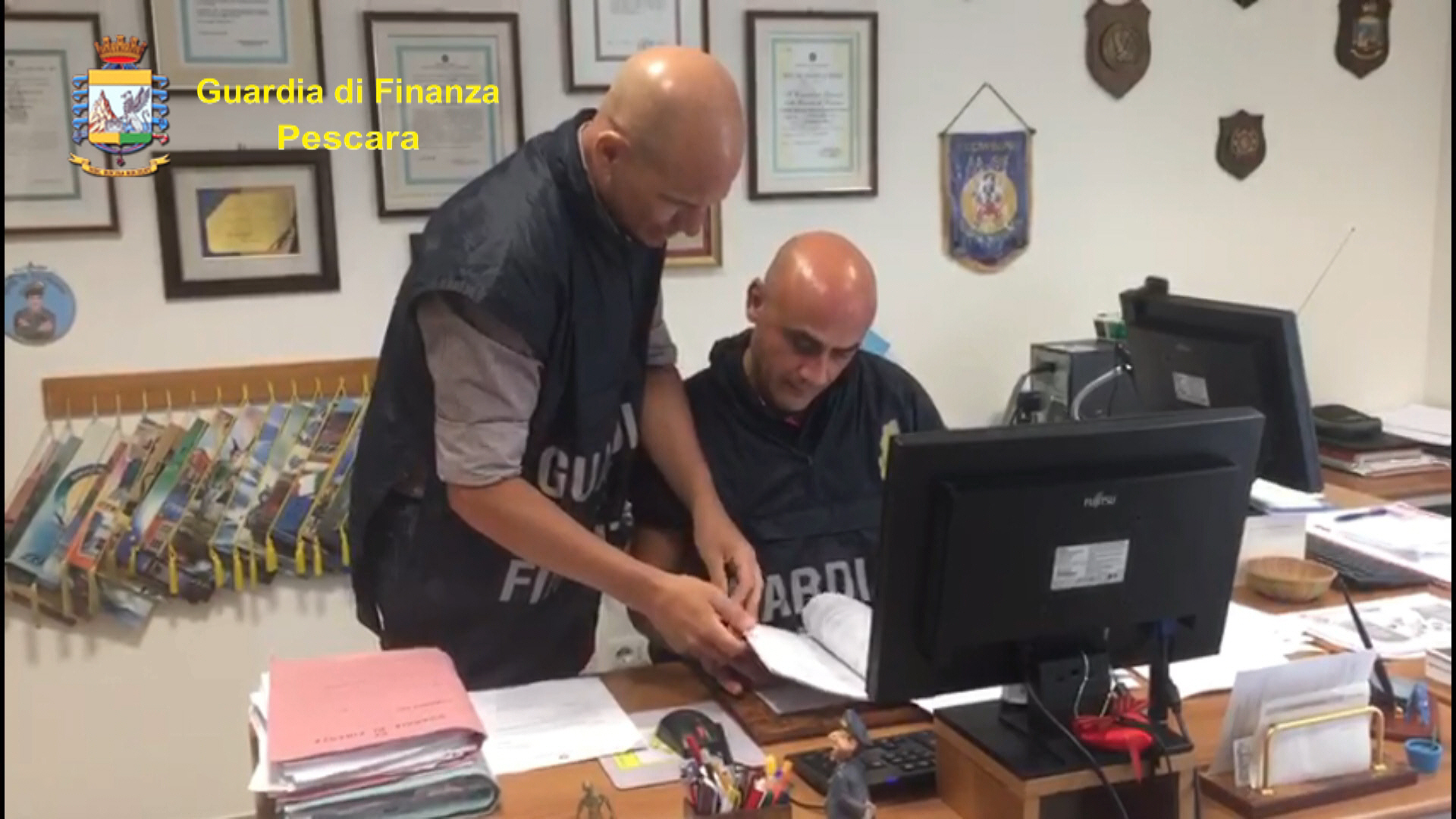 Avvocato di Pescara indagato per peculato, sequestrati beni per 445mila euro