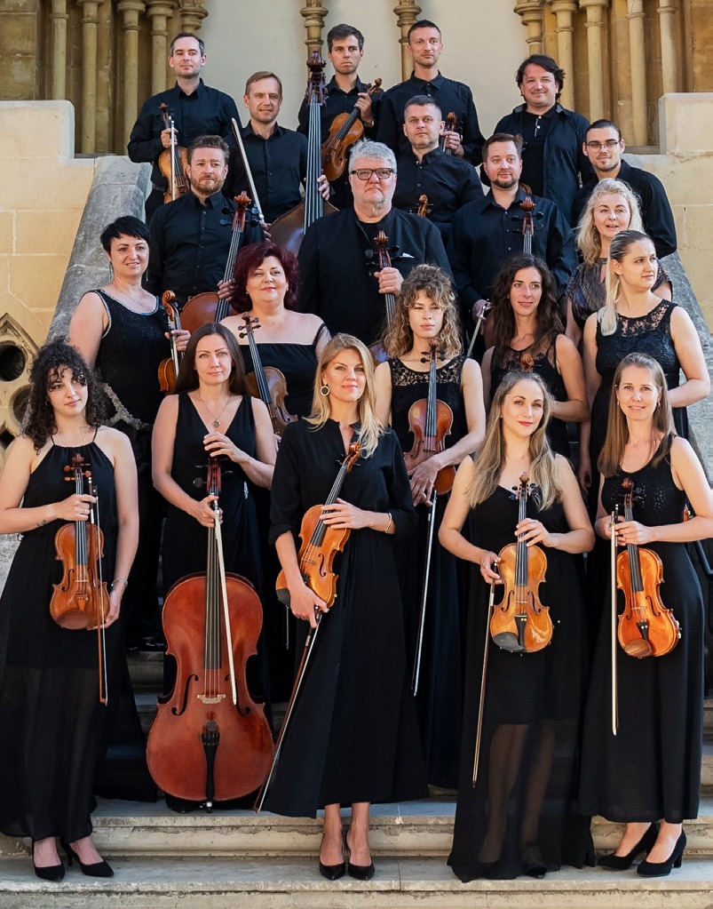 Lanciano, l'orchestra Ucraina Virtuosi di Kyiv al teatro Fenaroli per un concerto di beneficenza   