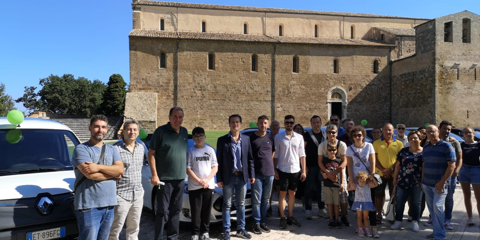 Primo raduno di auto elettriche a Fossacesia