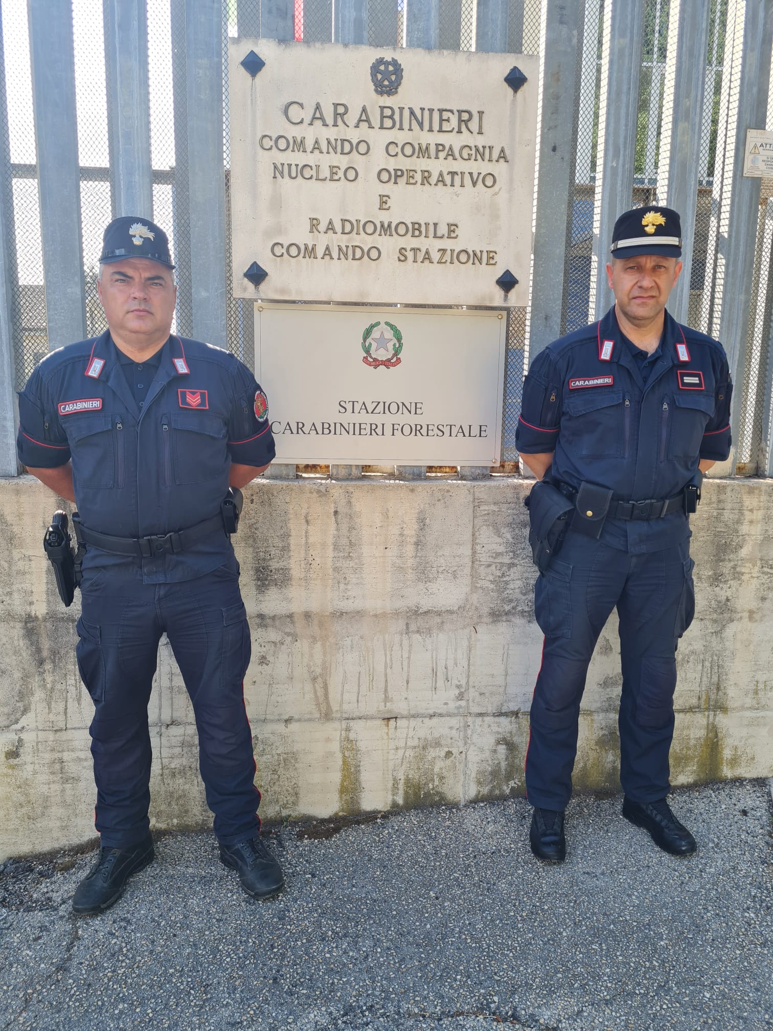 Nuova sede per la Stazione Carabinieri Forestale di Chieti