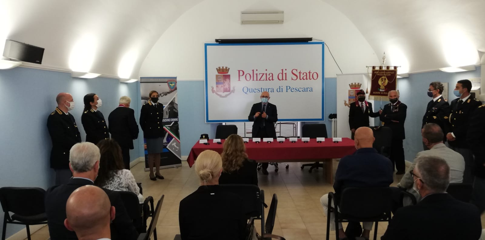 Celebrata a Pescara la festa di San Michele Arcangelo patrono della Polizia di Stato