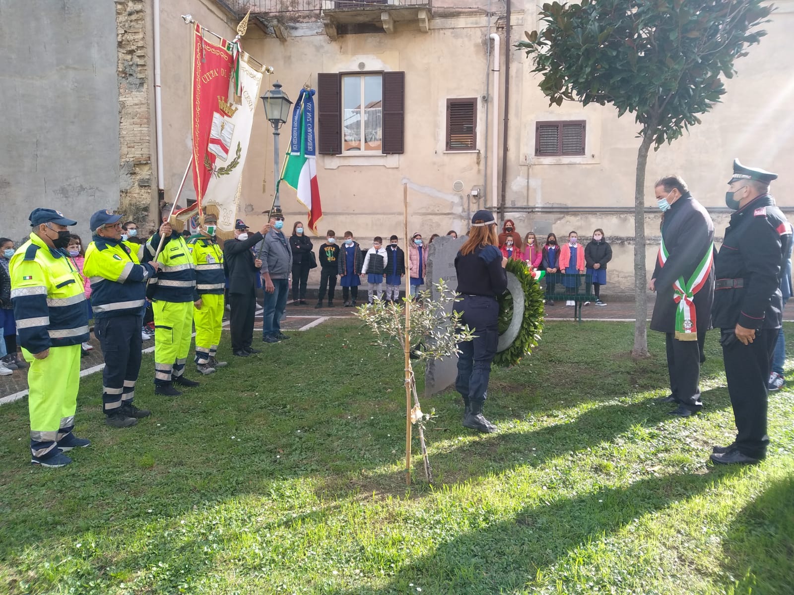 4 Novembre, Fossacesia celebra la Festa dell'Unità nazionale e delle Forze Armate