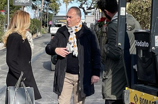 Proseguono i lavori su via Isonzo e via Oglio a Montesilvano
