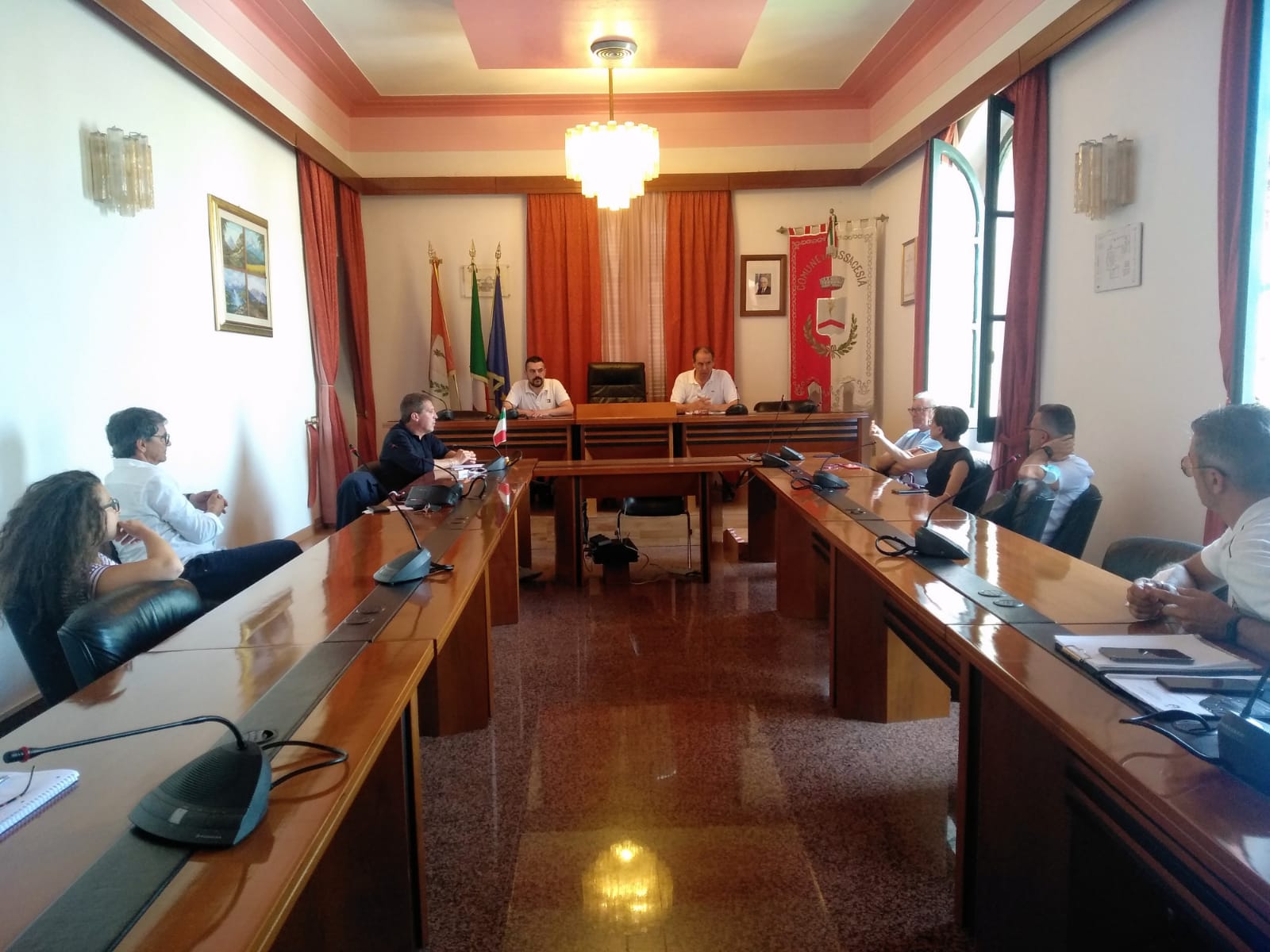 Via Verde Costa dei Trabocchi, a Fossacesia incontro tra Comune e Provincia di Chieti