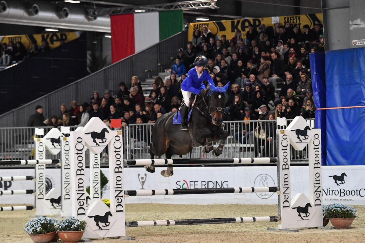 Equitazione: L’Abruzzo del salto ostacoli protagonista alla 125° edizione Fieracavalli di Verona