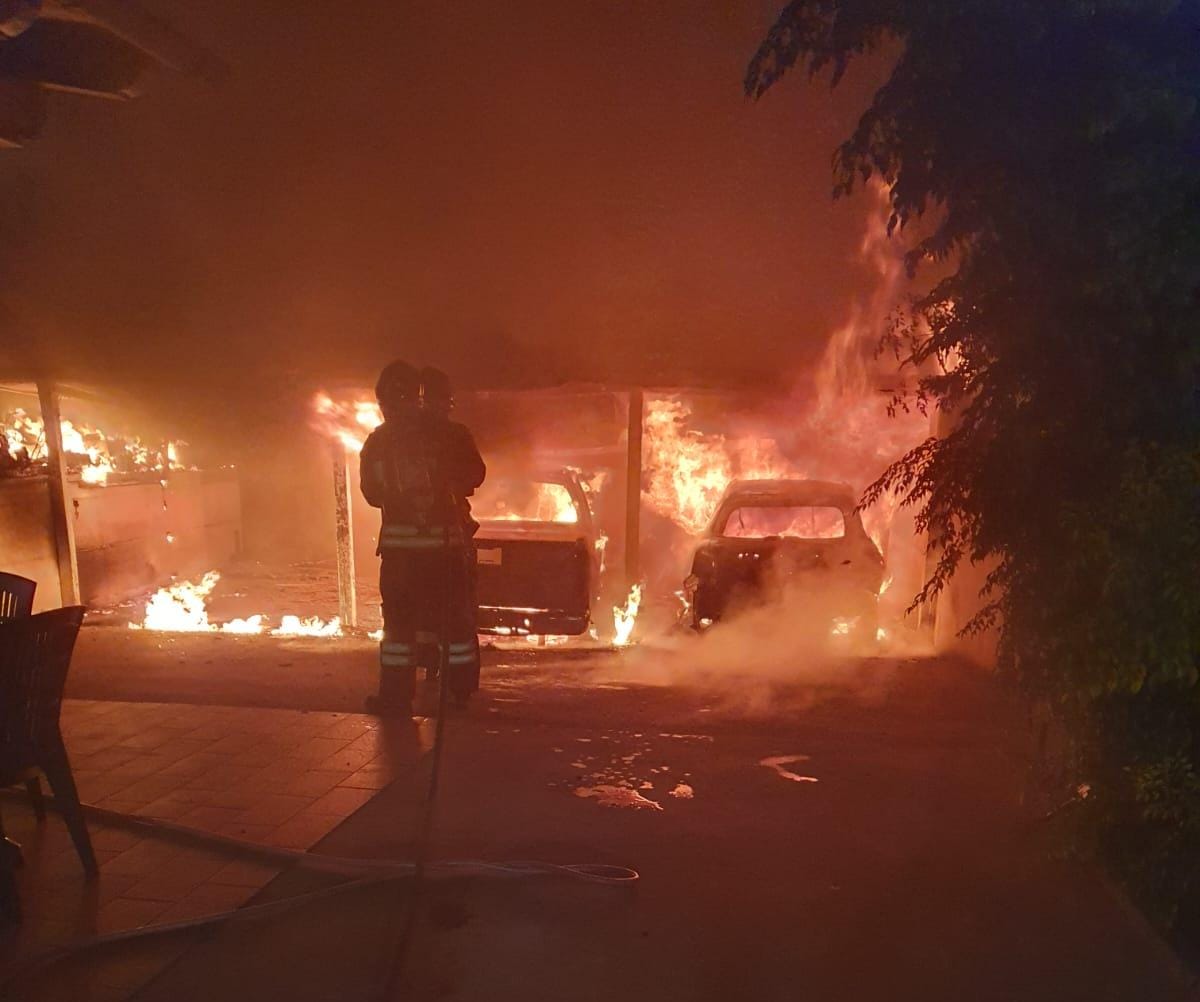 Incendio a Giulianova: intervento tempestivo delle squadre di soccorso
