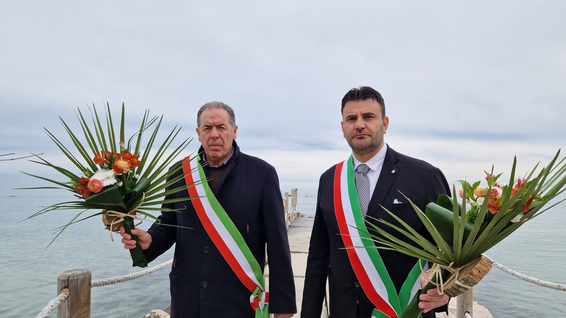 Fossacesia e Rocca San Giovanni ricordano le vittime del Coronavirus